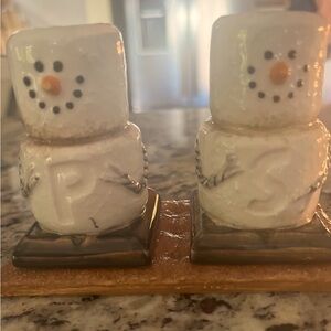 Brand new S’Mores salt & pepper shakers